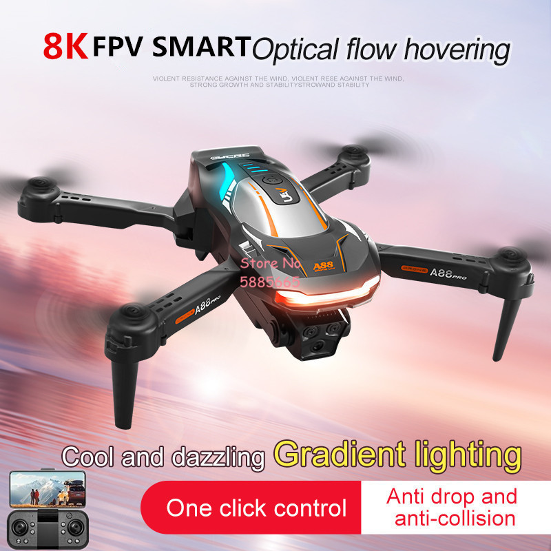 Photography Of The Year - Dron RC 8K z pozycjonowaniem poprzez