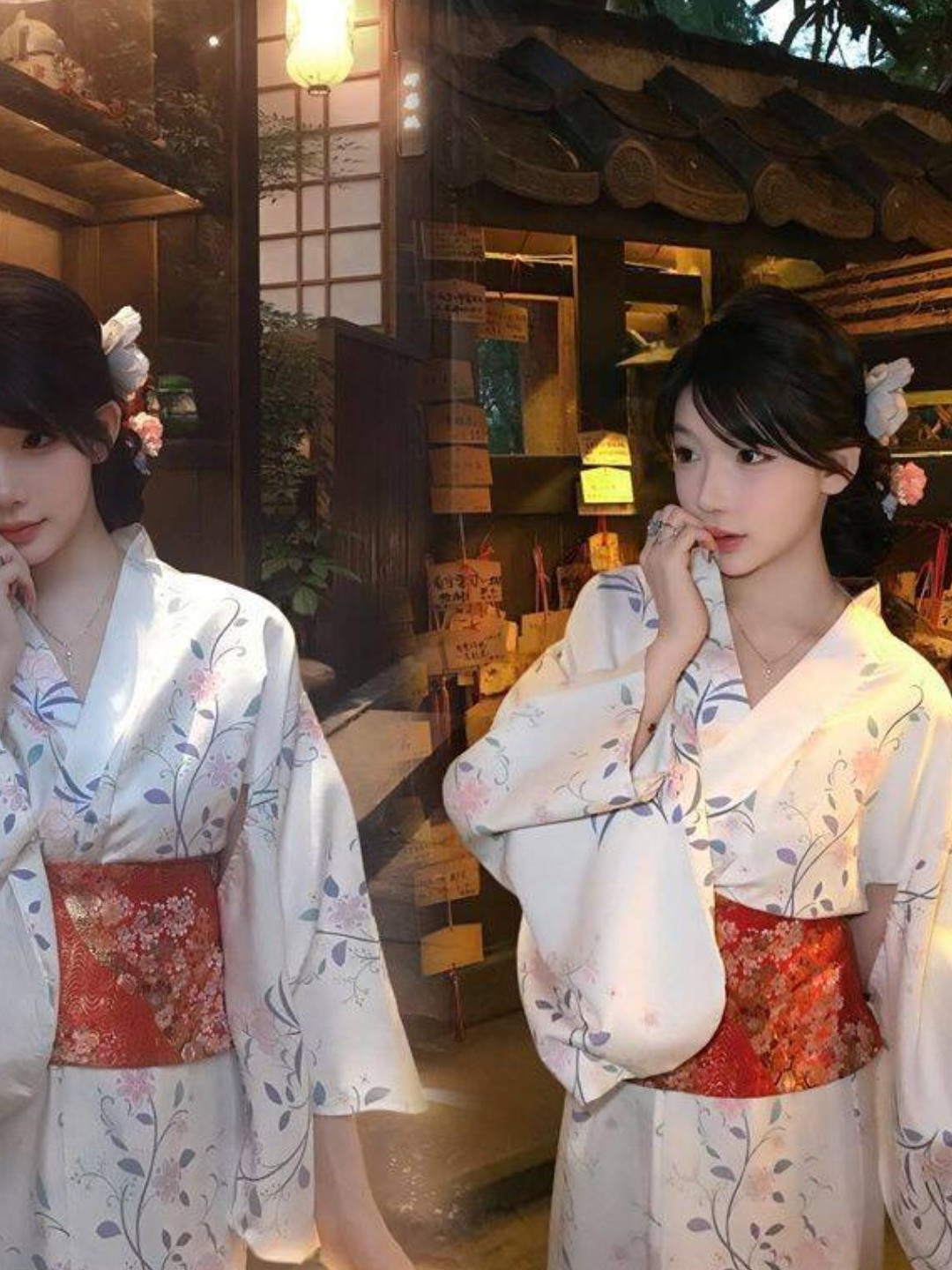 Photography Of The Year - Tradycyjny japoński szlafrok w stylu kimono,