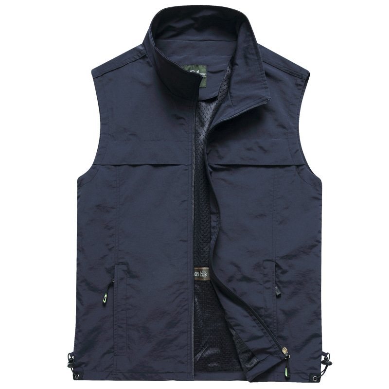 Photography Vest - Mężczyźni Outdoor Mesh cienkie kamizelki wspinaczka