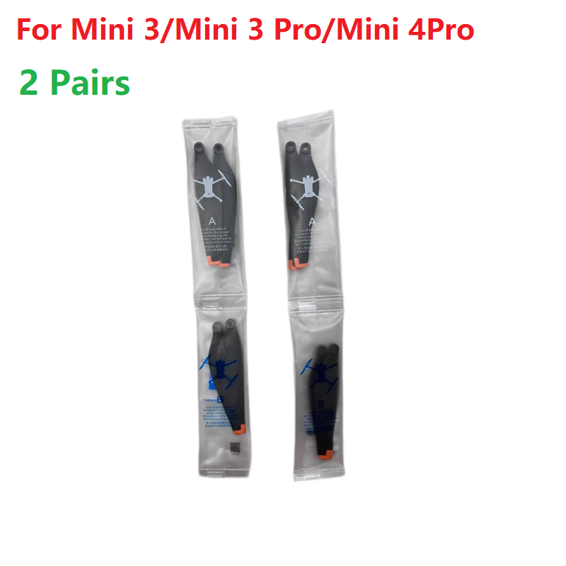 Dji Drone Mini 3 - 2 Pary Oryginalnych Nowych Śmigieł do