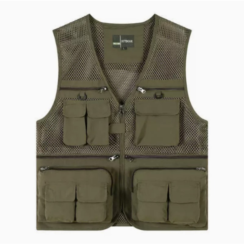 Photography Vest - Kamizelki wędkarskie outdoorowe szybkoschnące oddychające z