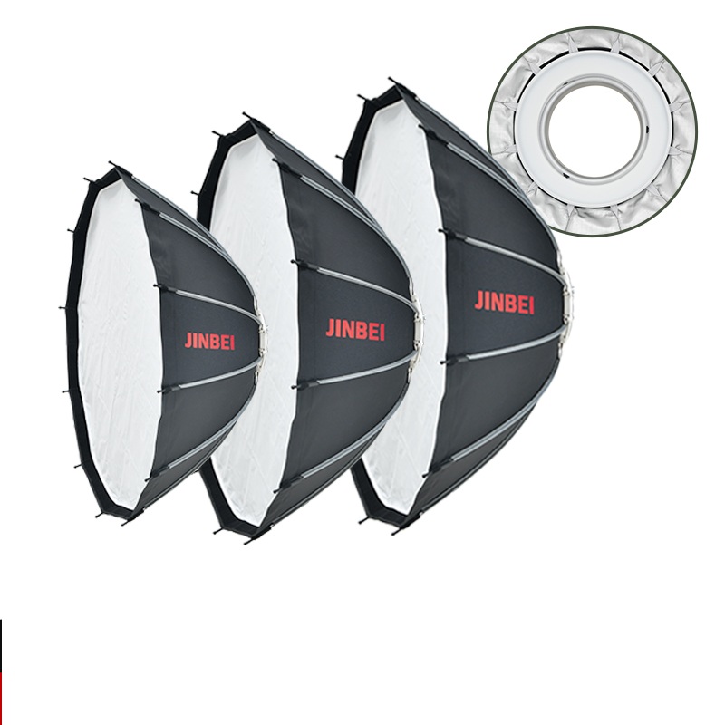 Photography Kit - JINBEI 65 Szybko Otwierany Paraboliczny Softbox