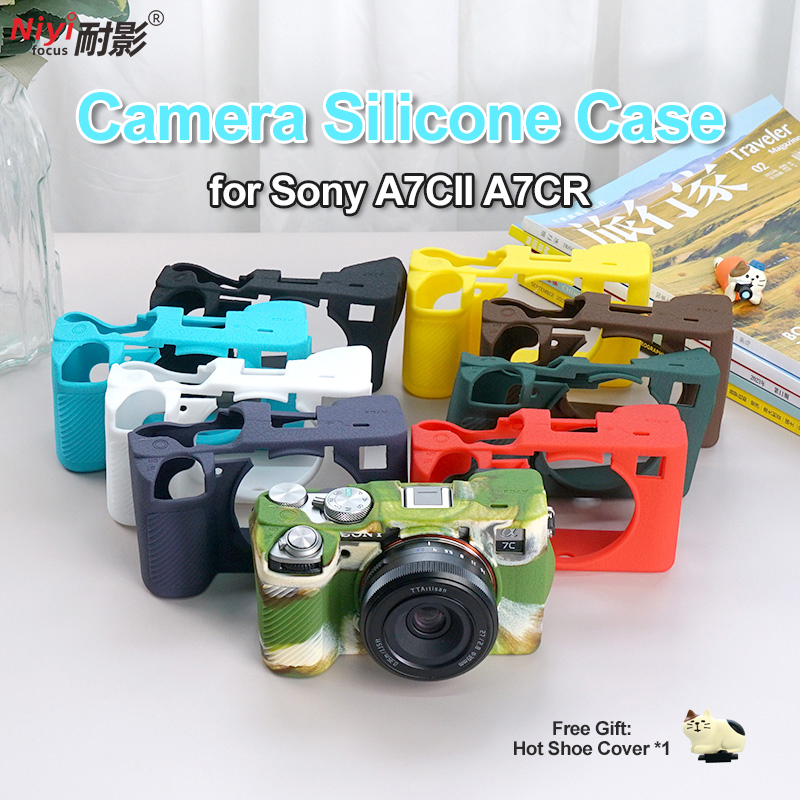 Photography Icon - Do Sony A7CII A7CR miękki futerał