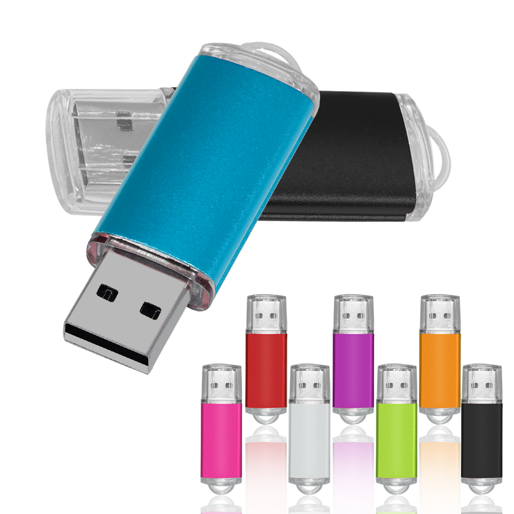 Photography Of Memories - Szybki, kolorowy pendrive USB 2.0, metalowy,
