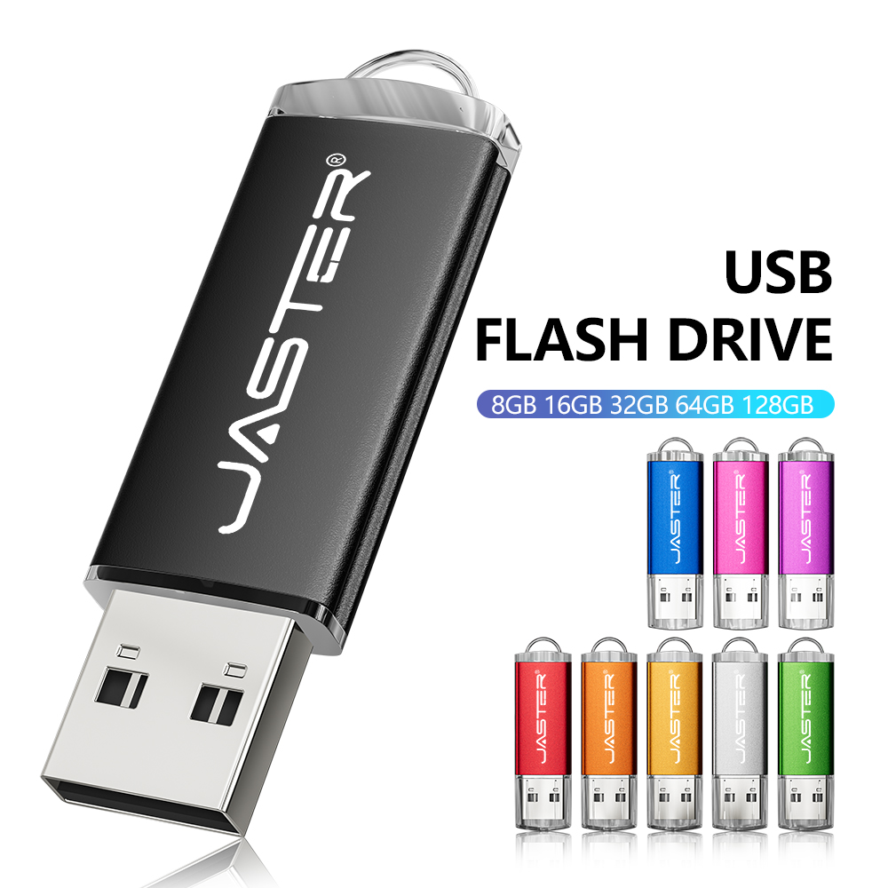 Photography Of Memories - Szybki, kolorowy pendrive USB 2.0, metalowy