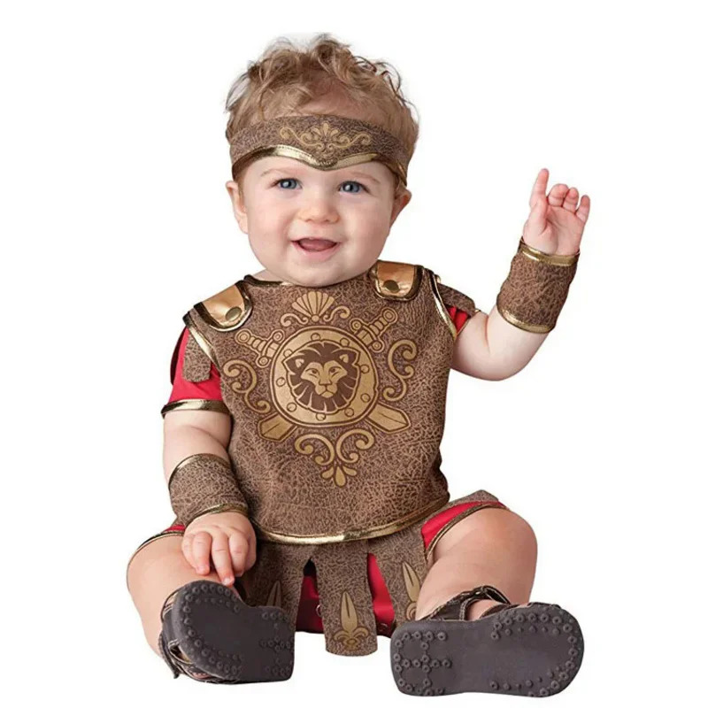 Photography Of The Year - Gladiator Egipcjanie Arabscy Wojownicy Niemowlę Halloween