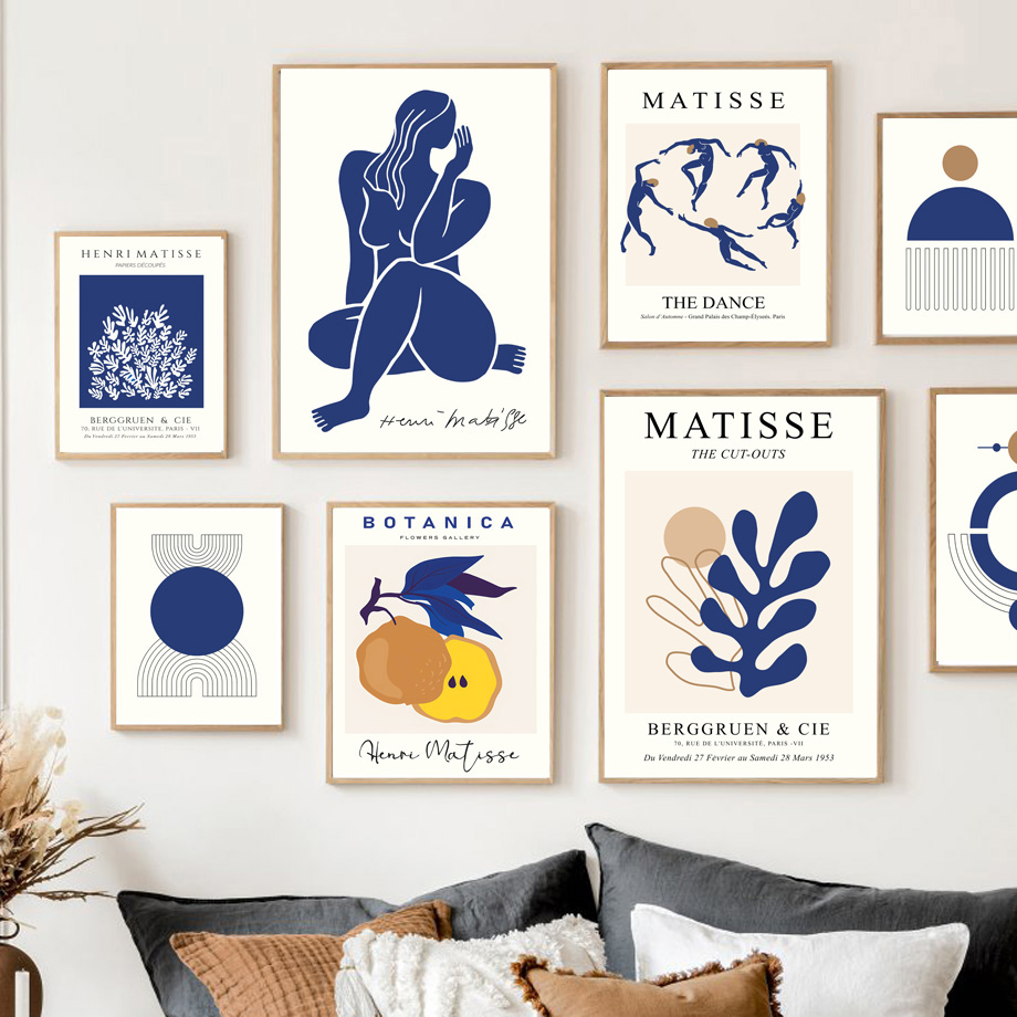 Abstrakcyjne Matisse Kobieta K – Photography Landscape recenzja i cena