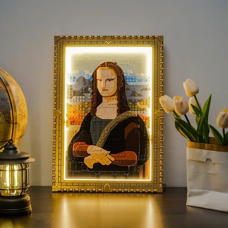 Klocki DIY Mona Lisa – Replika – Photography Icon recenzja i cena