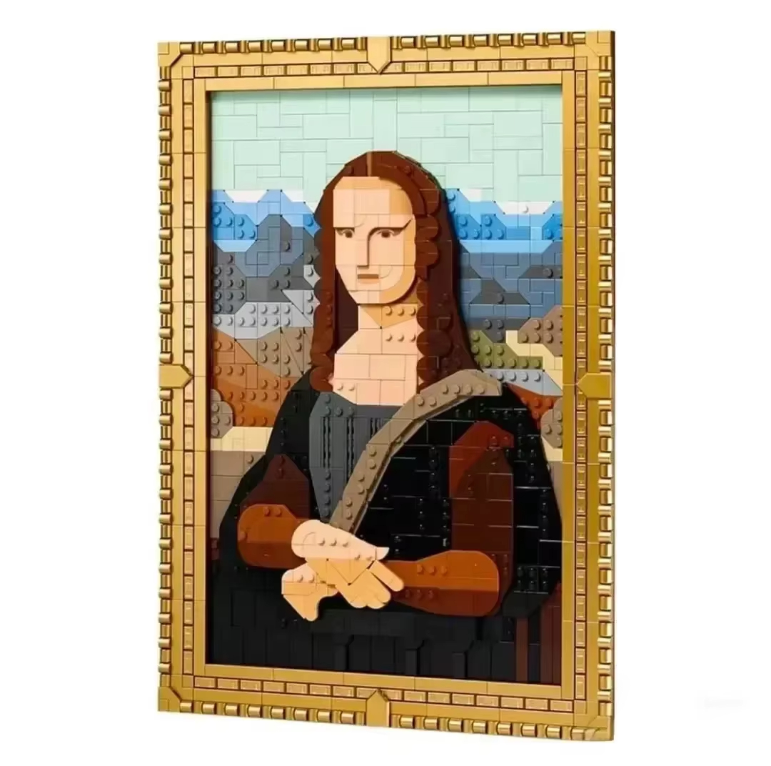 Klocki DIY Mona Lisa – Replika – Photography Icon recenzja i cena