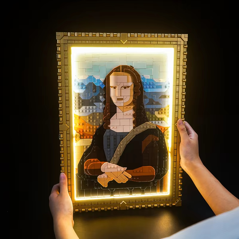 Klocki DIY Mona Lisa – Replika – Photography Icon recenzja i cena