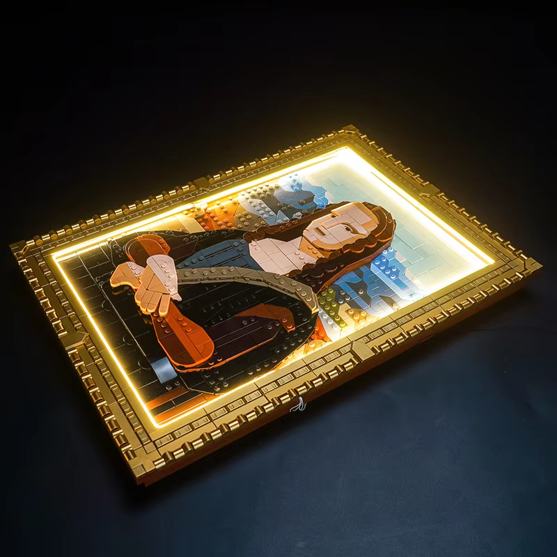 Klocki DIY Mona Lisa – Replika – Photography Icon recenzja i cena