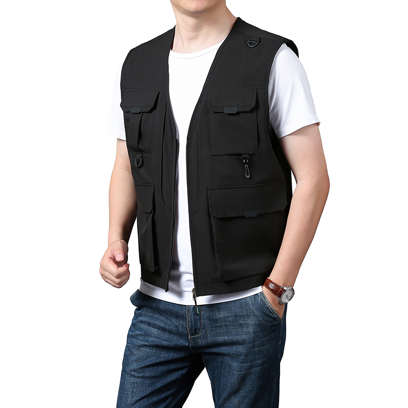 6xl Duży rozmiar Kamizelka z w – Photography Vest recenzja i cena