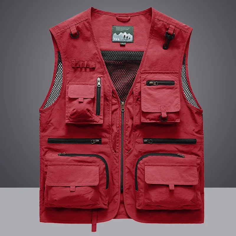 Kamizelki wędkarskie męskie z  – Photography Vest recenzja i cena