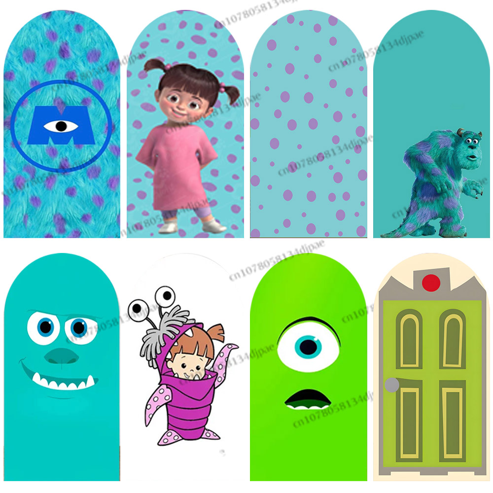 Łuk Tło Monster Inc Boo Urodzi – Photography University recenzja i cena
