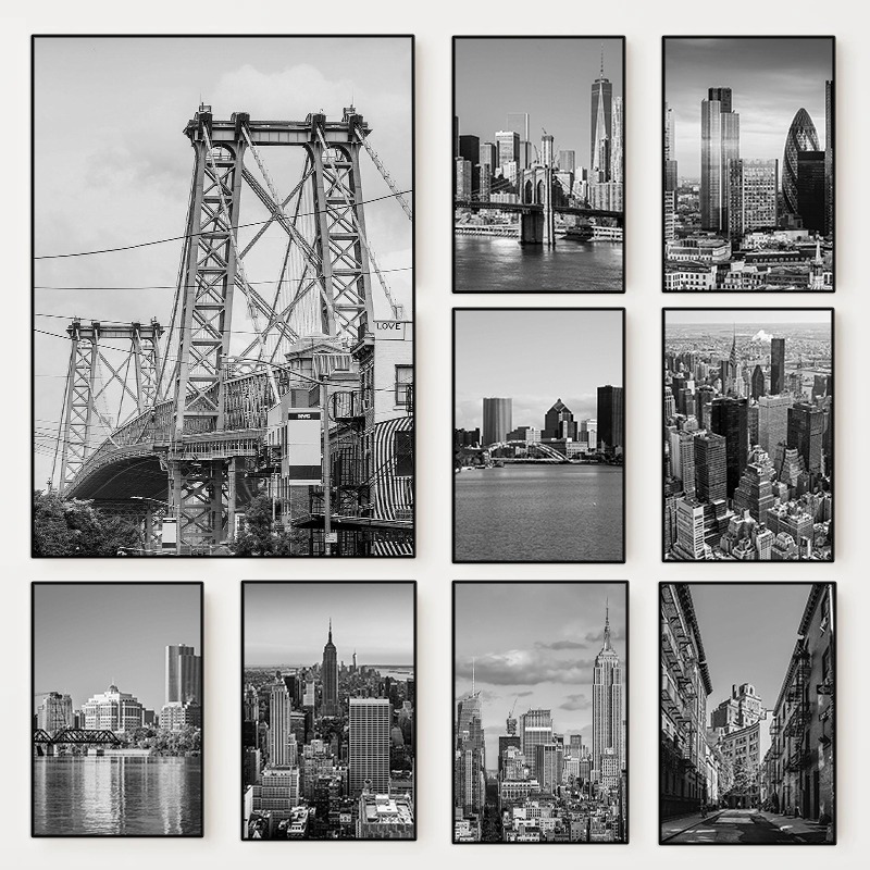 Czarno-biały plakat ze zdjęcie – Photography Landscape recenzja i cena