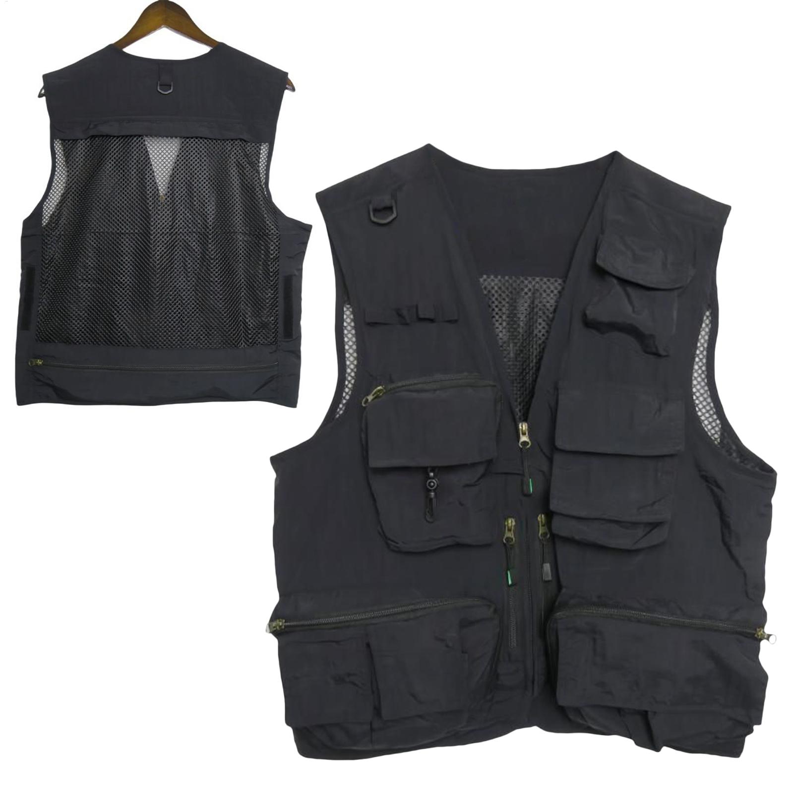 Kamizelka wędkarska Kamizelka  – Photography Vest recenzja i cena