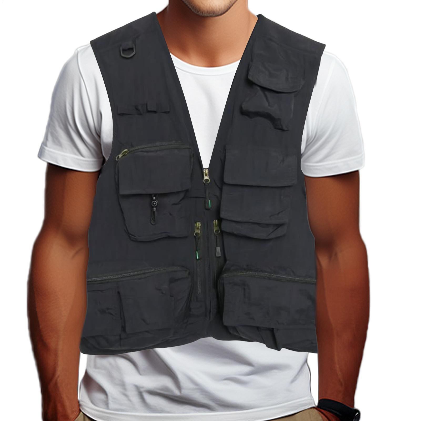 Kamizelka wędkarska Kamizelka  – Photography Vest recenzja i cena