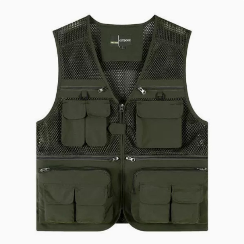 Kamizelki wędkarskie outdoorow – Photography Vest recenzja i cena