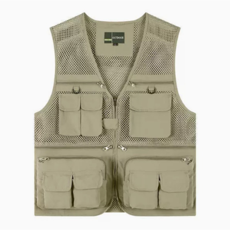Kamizelki wędkarskie outdoorow – Photography Vest recenzja i cena