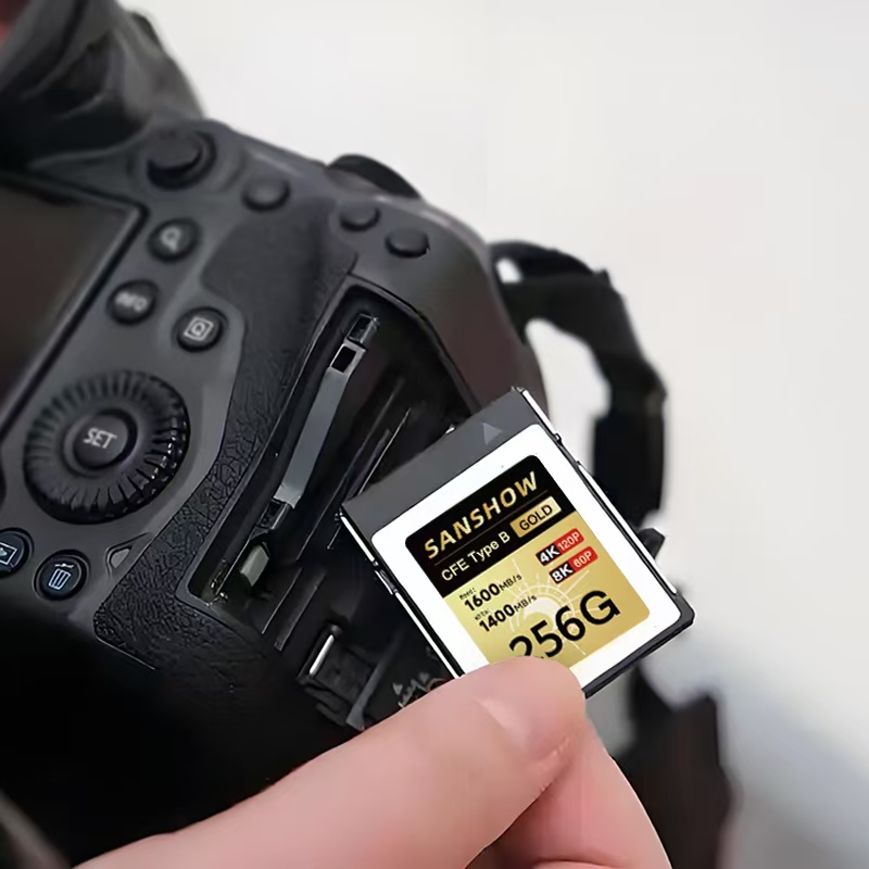 Karta pamięci CFexpress typu B – Photography Of Memories recenzja i cena