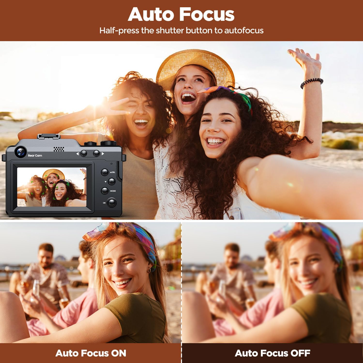 Kamera do vlogowania 4K z auto – Photography Of Memories recenzja i cena