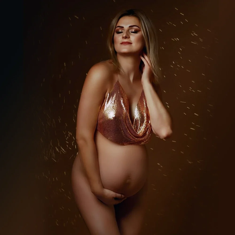 Seksowna sukienka ciążowa z me – Photography Vest recenzja i cena