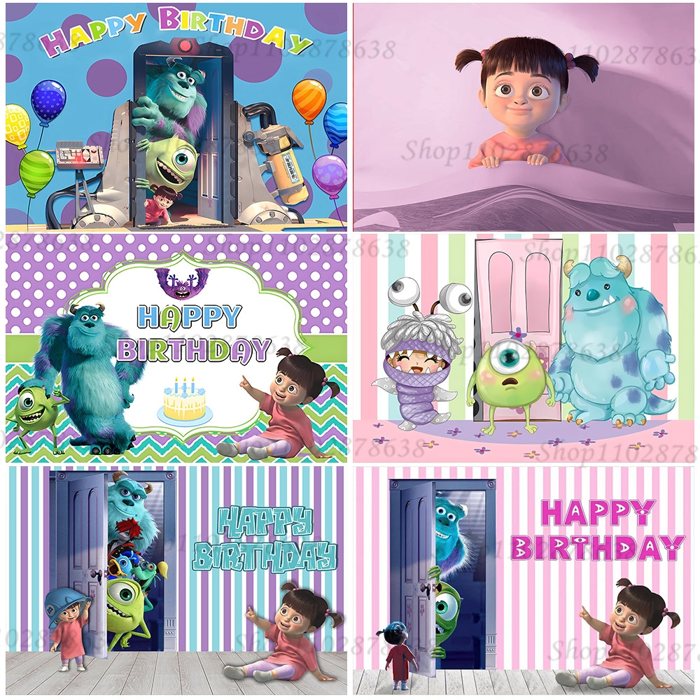 Monsters Inc University Theme  – Photography University recenzja i cena