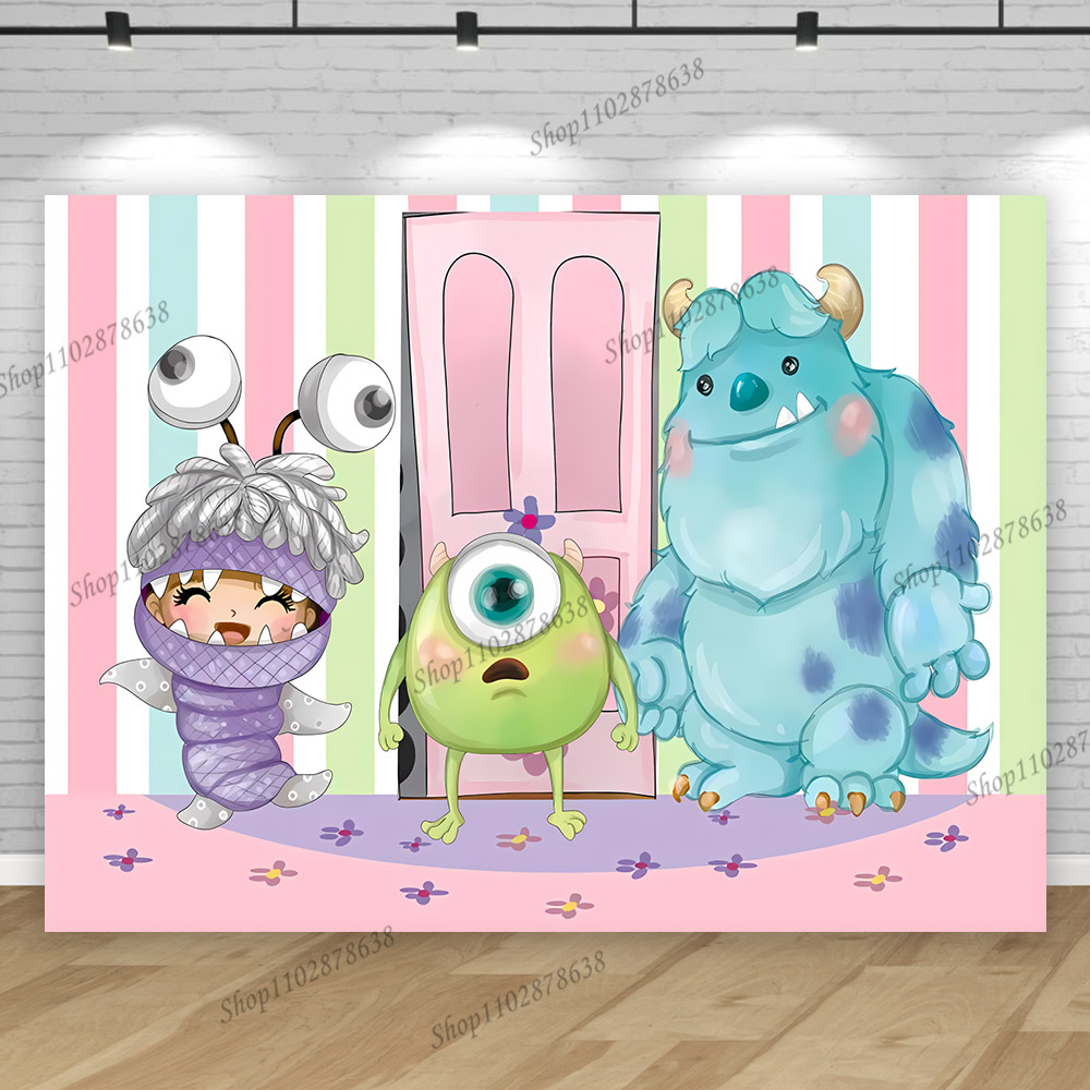 Monsters Inc University Theme  – Photography University recenzja i cena