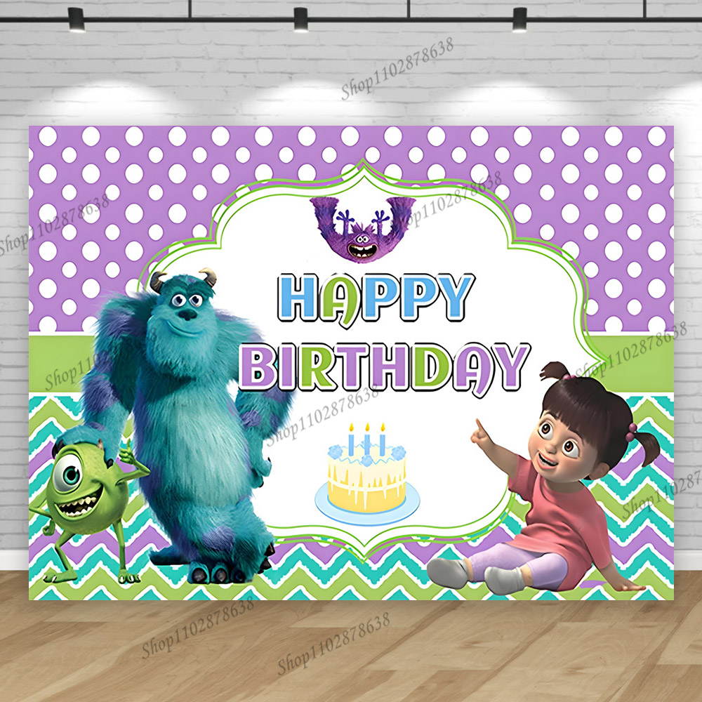 Monsters Inc University Theme  – Photography University recenzja i cena