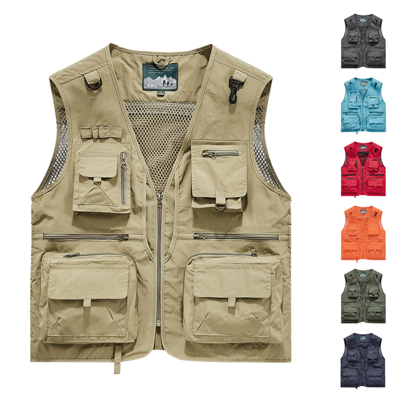 Męska kamizelka outdoorowa z w – Photography Vest recenzja i cena