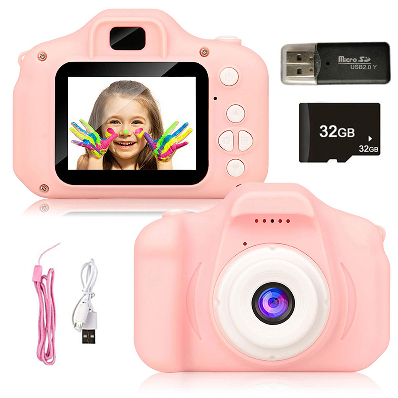 Aparaty dla dzieci Mini HD Cyf – Photography Of Memories recenzja i cena