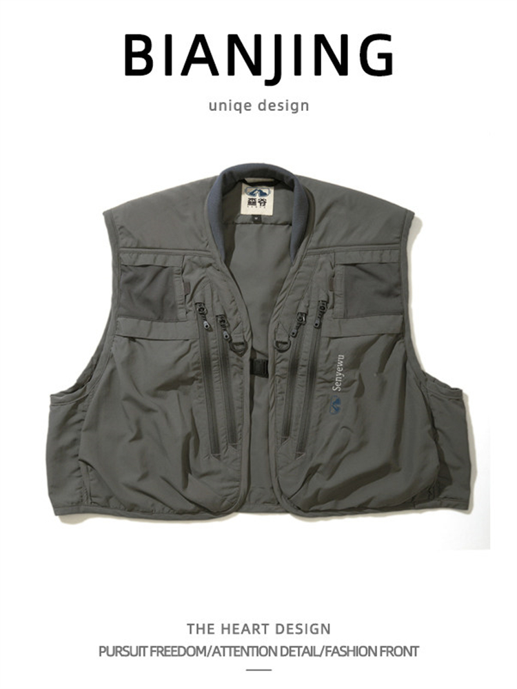 Modna, oddychająca kamizelka w – Photography Vest recenzja i cena