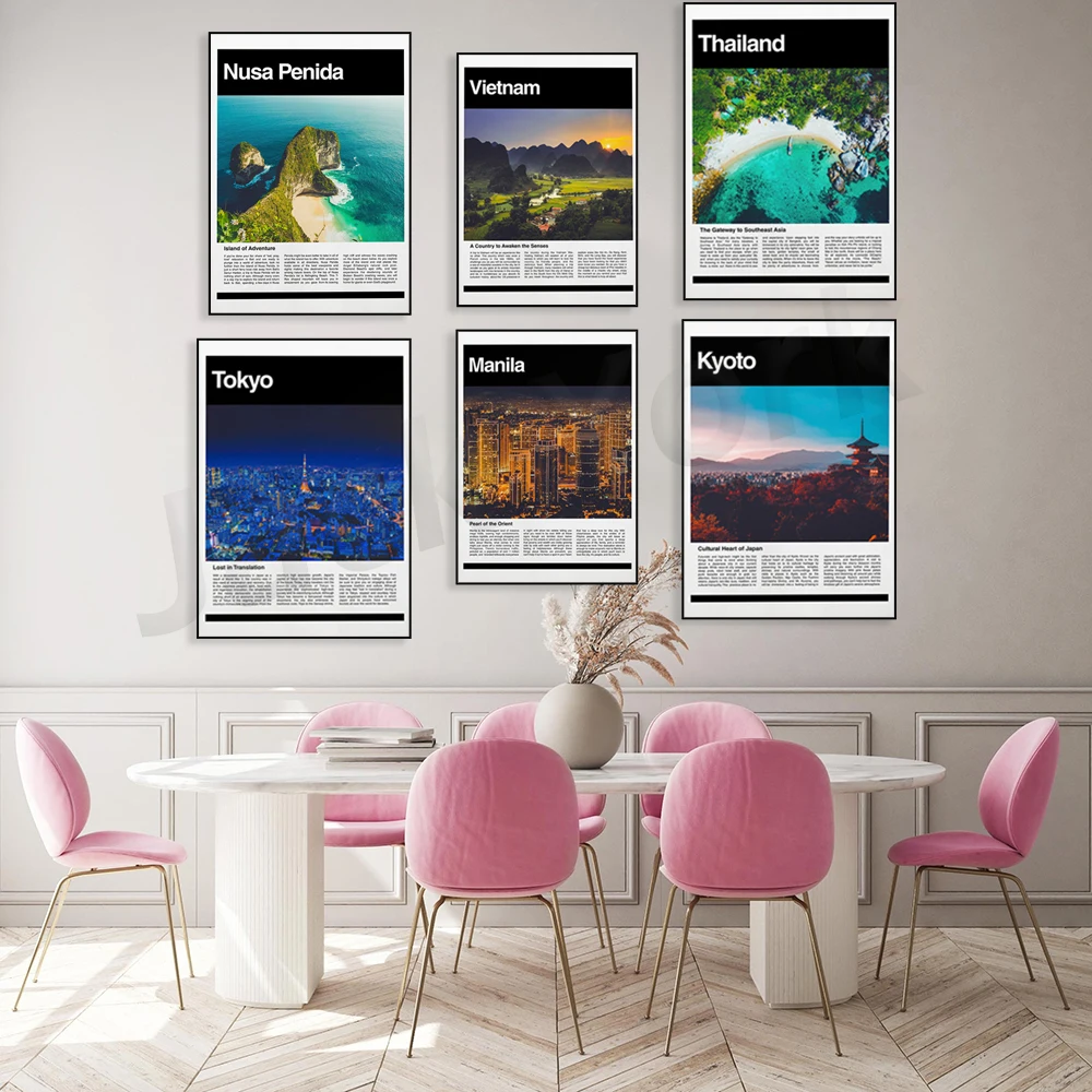 Plakat Bali-Tokio-Filipiny-Sia – Photography Vietnam recenzja i cena