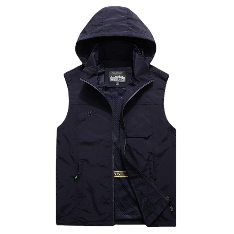 Mężczyźni Outdoor z kapturem o – Photography Vest recenzja i cena