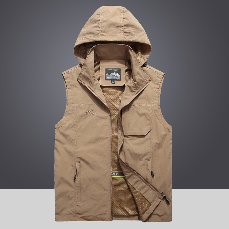 Mężczyźni Outdoor z kapturem o – Photography Vest recenzja i cena