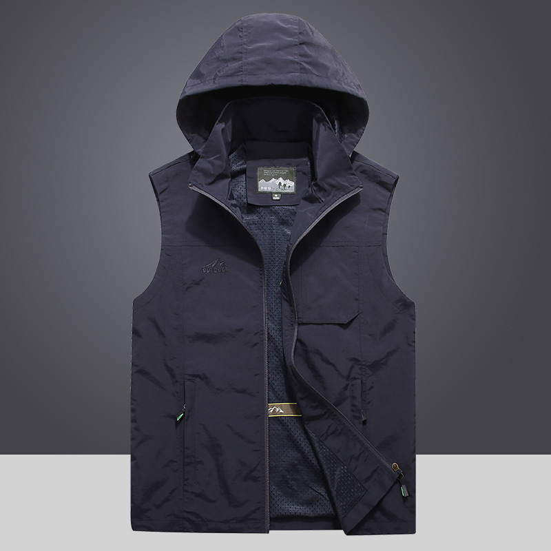 Mężczyźni Outdoor z kapturem o – Photography Vest recenzja i cena