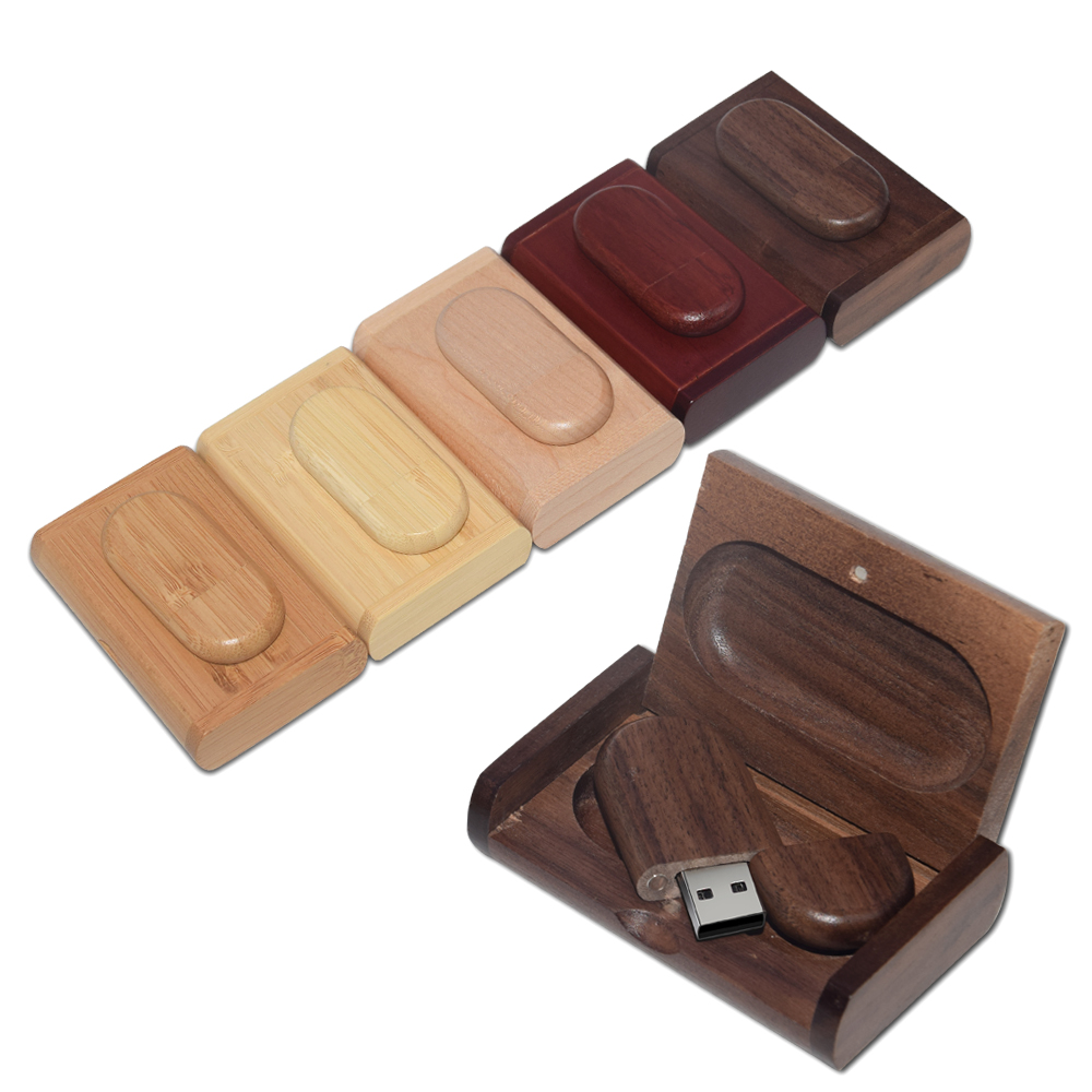 Drewniany USB 2.0 Flash Drive  – Photography Of Memories recenzja i cena