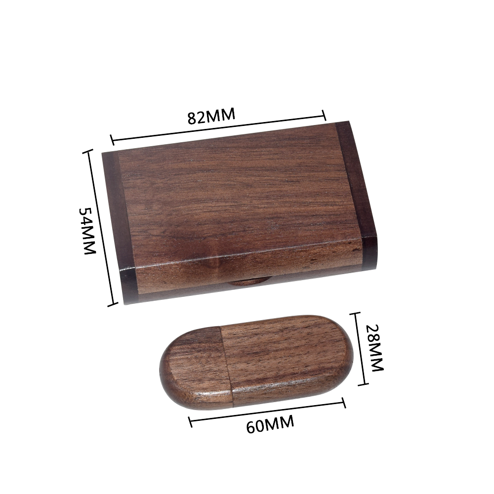 Drewniany USB 2.0 Flash Drive  – Photography Of Memories recenzja i cena