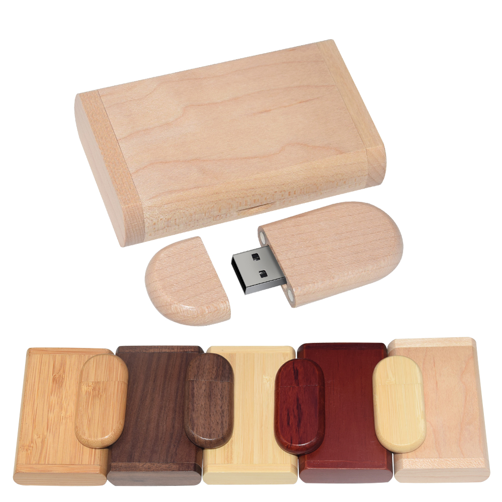 Drewniany USB 2.0 Flash Drive  – Photography Of Memories recenzja i cena