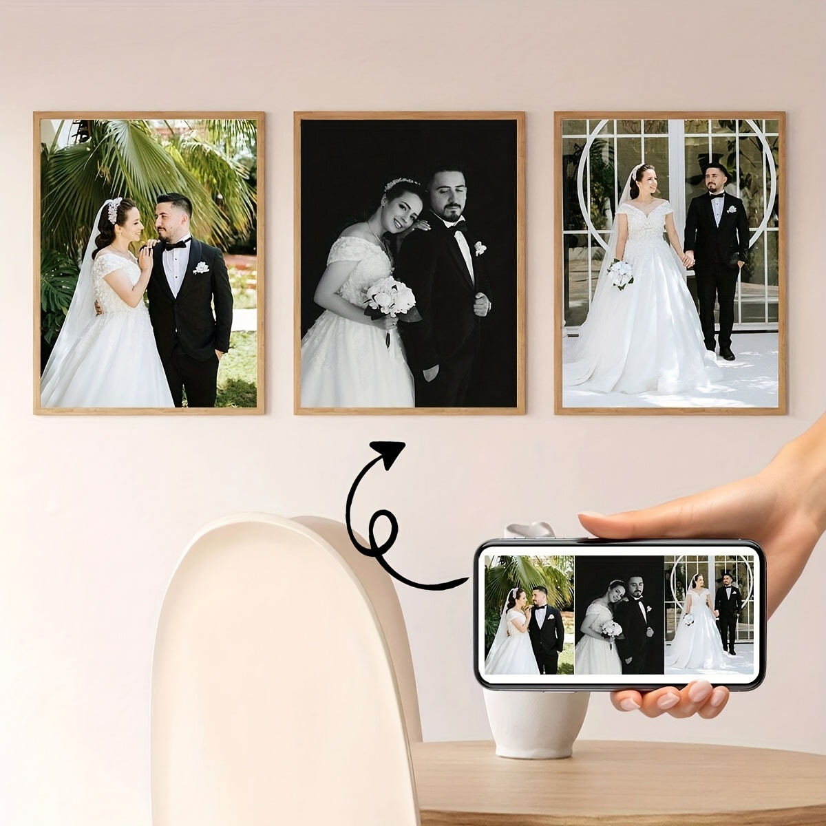 3 szt./zestaw Personalizowane  – Photography Kit recenzja i cena