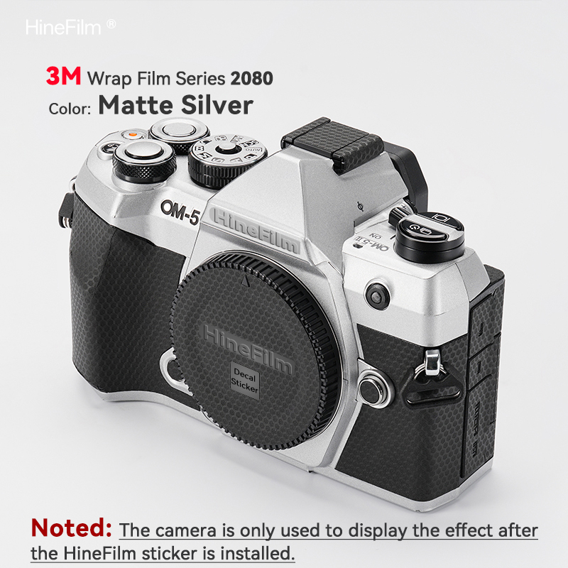 Naklejki na aparat Olympus OM5 – Photography Icon recenzja i cena